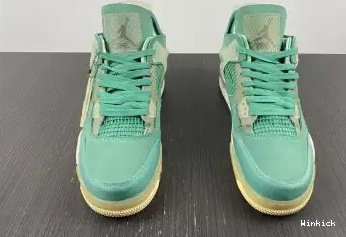 4 OF RETRO CV9388-102 NEPTUNE JORDAN SAIL TIFFANY GREEN AIR 0327
